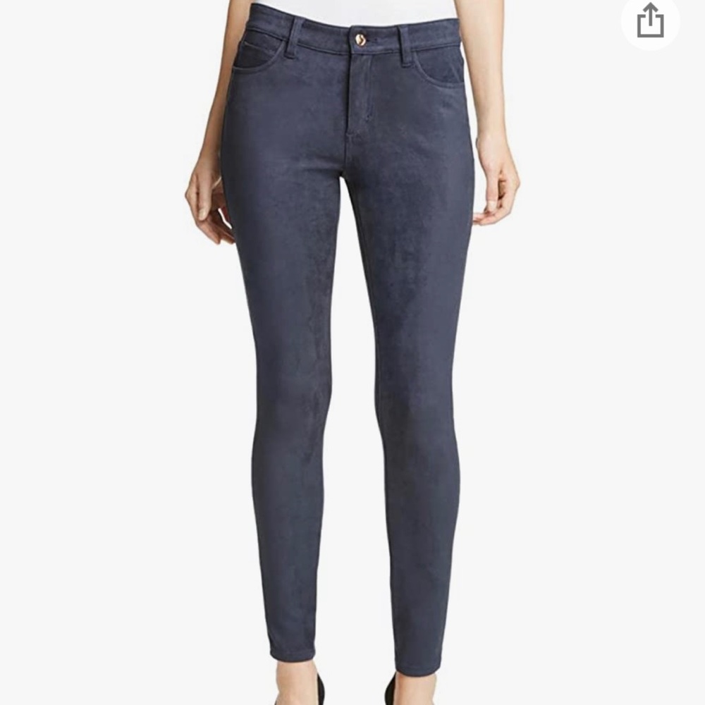 Joe's Jeans Women's Flawless Suede Icon Midrise Skinny Ankle Jean
